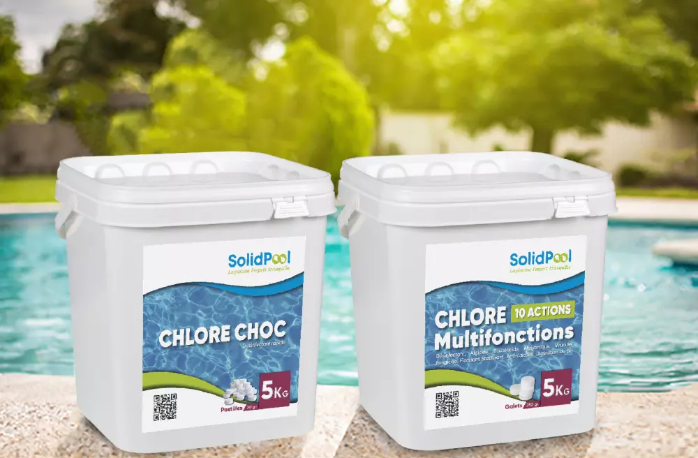 Au Bout De Combien De Temps Le Chlore Disparait Chlores pour désinfection piscine - SolidPool