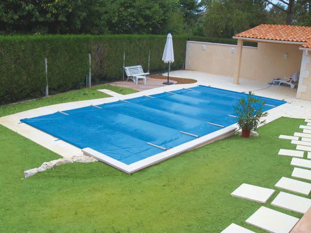 couverture a barre pour piscine solidpool