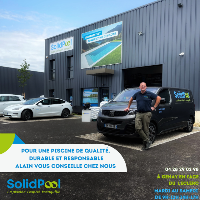 Boutique de solipool genay