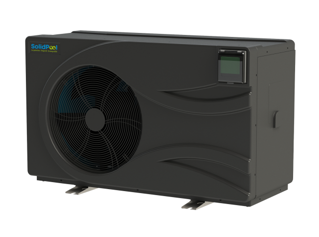 pompe à chaleur inverter Solidpool permet de chauffer votre piscine